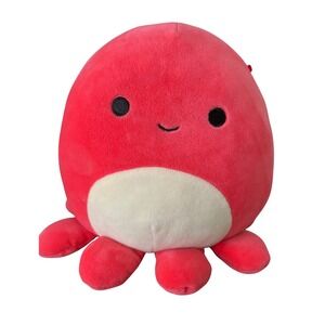 Squishmallows Original Veronica the Red Octopus Plush Toy Stuffed Animal